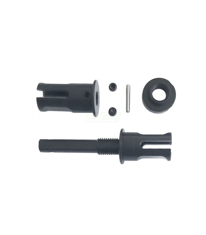 RC10B74.1 Slipper Shaft Outdrive Set Team Associated - E1rc.com