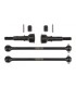 RC10B74.1 Rear CVA Set, 66mm Team Associated - E1rc.com