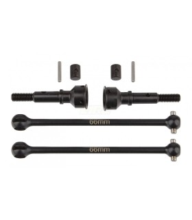RC10B74.1 Rear CVA Set, 66mm Team Associated
