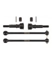 RC10B74.1 Rear CVA Set, 66mm Team Associated