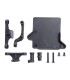 RC10B74.1 LP Battery Posts, Fan Mount, ESC Tray - E1rc.com