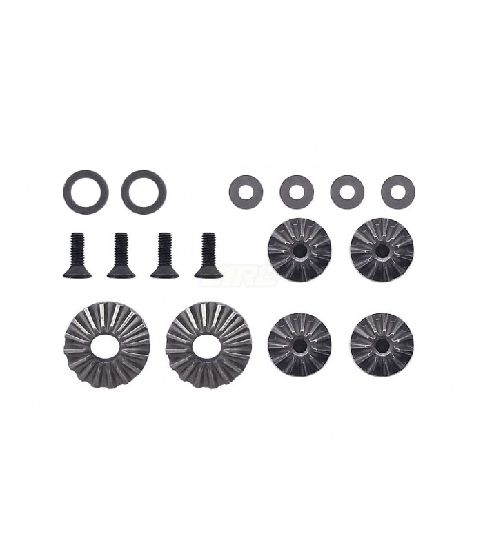 RC10B74.1 Gear Differential Rebuild Kit V2 - E1rc.com