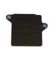 RC10B74.1 FT ESC Tray, Chassis V2, carbon fiber