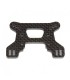 RC10B74.1 Front Shock Tower, 23mm, carbon fiber - E1rc.com