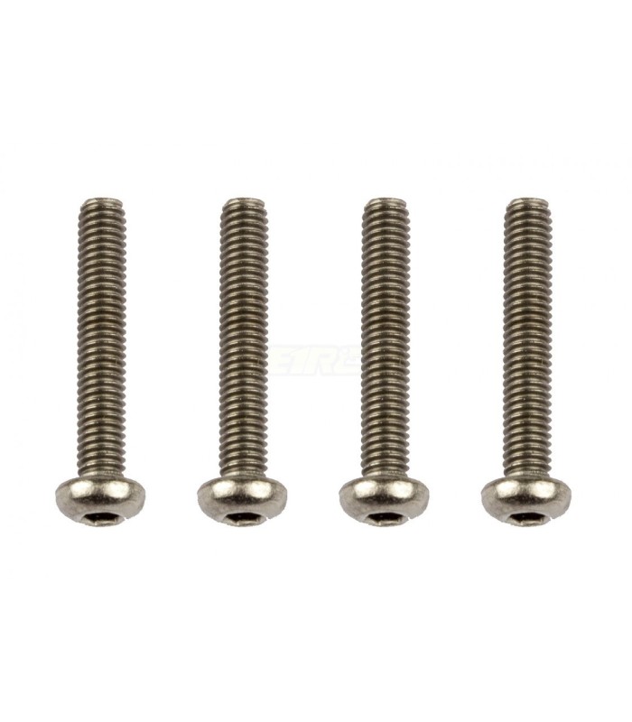 Ti Screws, M3x18 mm BHCS - E1rc.com