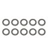 Shims, 5.1x8.0x0.20mm (RC10B74 Differential Outdrive Shims) - E1rc.com