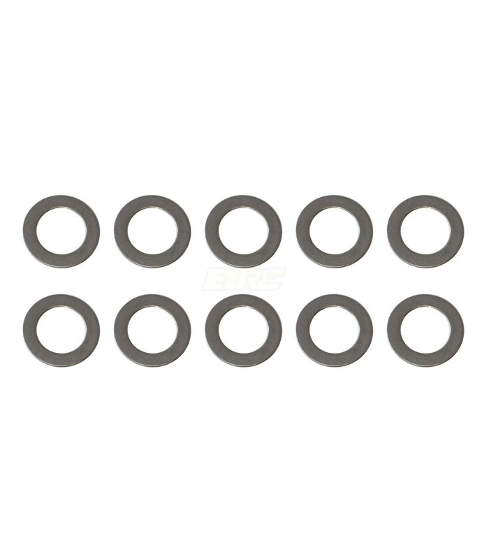 Shims, 5.1x8.0x0.20mm (RC10B74 Differential Outdrive Shims) - E1rc.com