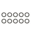 Shims, 5.1x8.0x0.20mm (RC10B74 Differential Outdrive Shims)
