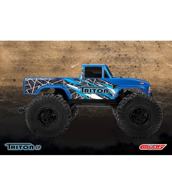 CORALLY TRITON SP 2WD MONSTER TRUCK 1/10 BRUSHED RTR - E1rc.com