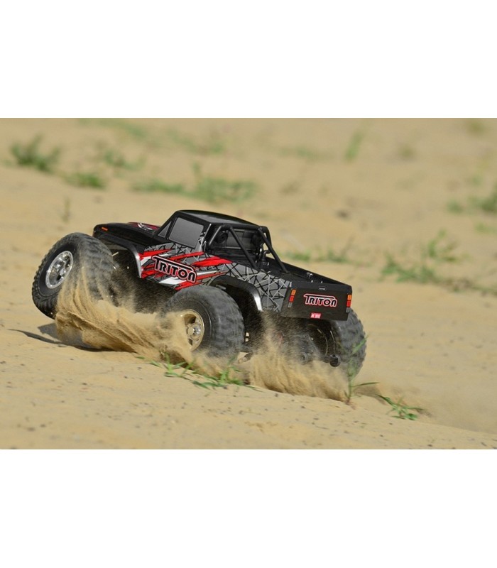 CORALLY TRITON SP 2WD MONSTER TRUCK 1/10 BRUSHED RTR - E1rc.com
