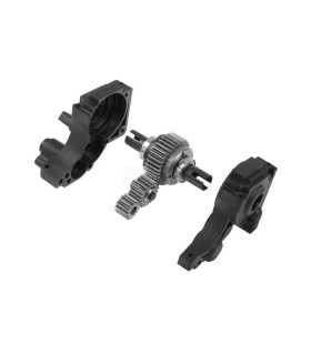 CORALLY TRITON SP 2WD MONSTER TRUCK 1/10 BRUSHED RTR