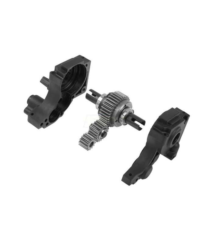 CORALLY TRITON SP 2WD MONSTER TRUCK 1/10 BRUSHED RTR - E1rc.com