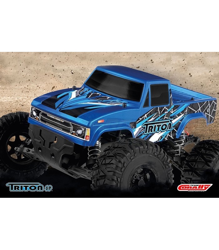 CORALLY TRITON SP 2WD MONSTER TRUCK 1/10 BRUSHED RTR - E1rc.com