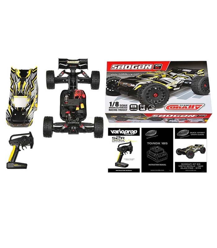 CORALLY SHOGUN XP 6S MONSTER TRUCK 1/8 LWB BRUSHLESS RTR - E1rc.com