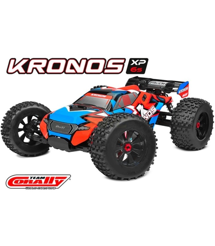 CORALLY KRONOS XP 6S MONSTER TRUCK 1/8 LWB BRUSHLESS RTR 21 - E1rc.com