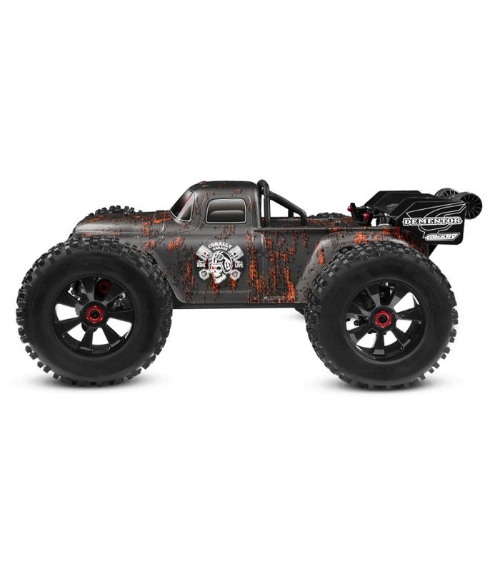 DEMENTOR XP 6S MONSTER TRUCK 1/8 RTR W/FREE BATTERY - E1rc.com