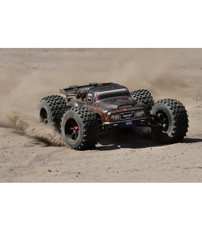 DEMENTOR XP 6S MONSTER TRUCK 1/8 RTR W/FREE BATTERY - E1rc.com