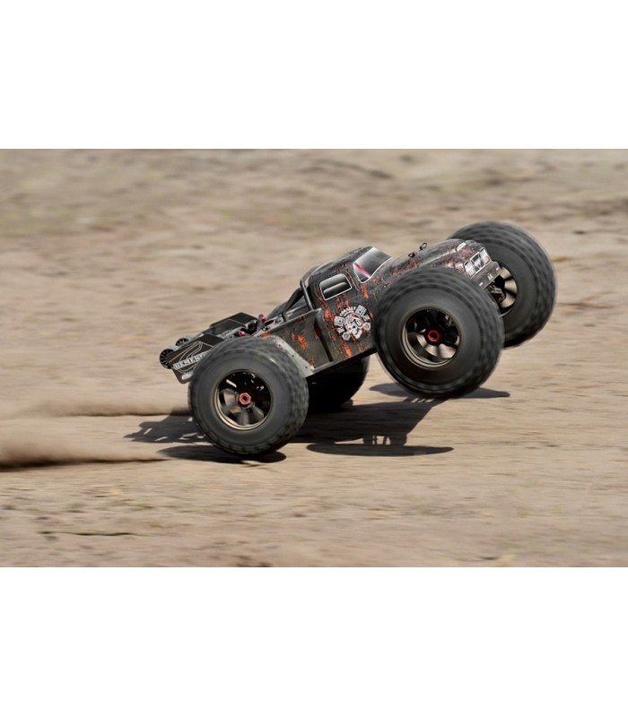DEMENTOR XP 6S MONSTER TRUCK 1/8 RTR W/FREE BATTERY - E1rc.com