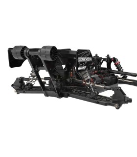 DEMENTOR XP 6S MONSTER TRUCK 1/8 RTR W/FREE BATTERY