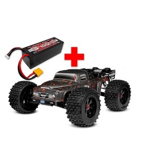DEMENTOR XP 6S MONSTER TRUCK 1/8 RTR W/FREE BATTERY