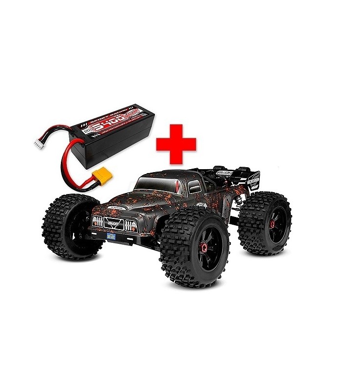 DEMENTOR XP 6S MONSTER TRUCK 1/8 RTR W/FREE BATTERY - E1rc.com
