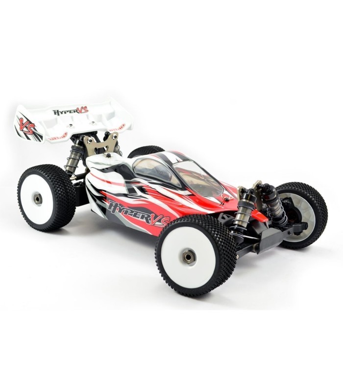 HYPER VS 1/8 RTR BUGGY RED with 100A ESC - E1rc.com
