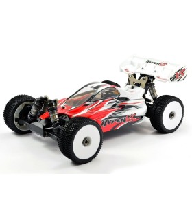 HYPER VS 1/8 RTR BUGGY RED w/100A ESC