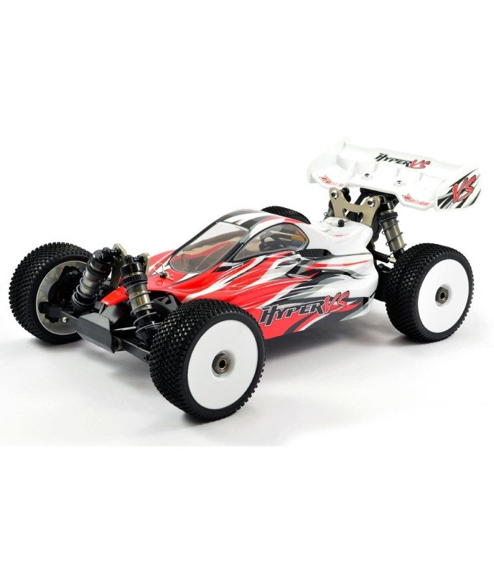 HYPER VS 1/8 RTR BUGGY RED with 100A ESC - E1rc.com