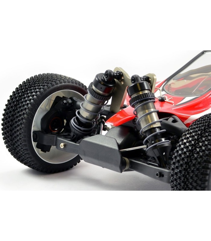 HYPER VS 1/8 RTR BUGGY RED with 100A ESC - E1rc.com