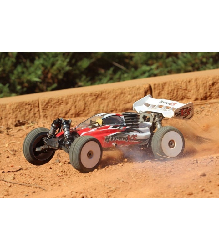 HYPER VS 1/8 RTR BUGGY RED with 100A ESC - E1rc.com