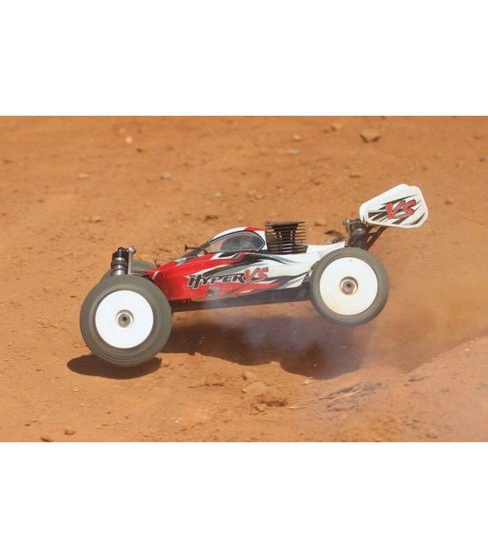 HYPER VS 1/8 RTR BUGGY RED with 100A ESC - E1rc.com