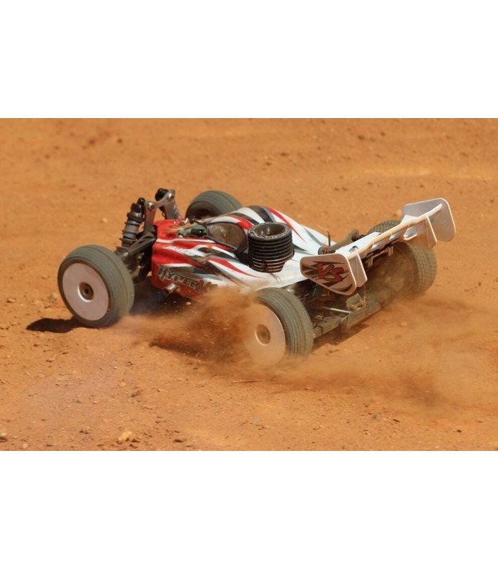 HYPER VS 1/8 RTR BUGGY RED with 100A ESC - E1rc.com