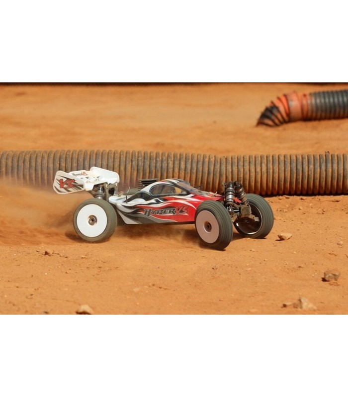 HYPER VS 1/8 RTR BUGGY RED with 100A ESC - E1rc.com