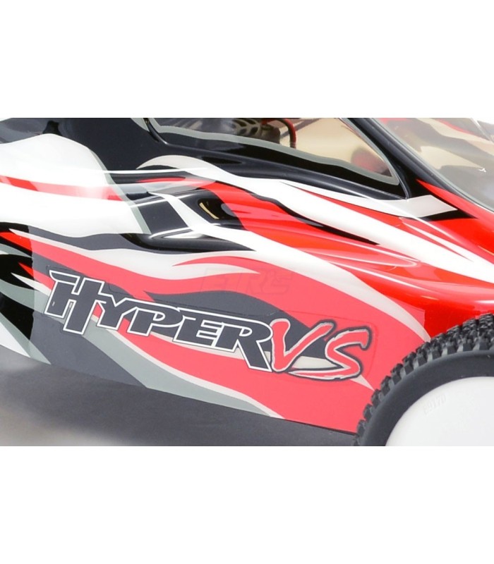 HYPER VS 1/8 RTR BUGGY RED with 100A ESC - E1rc.com