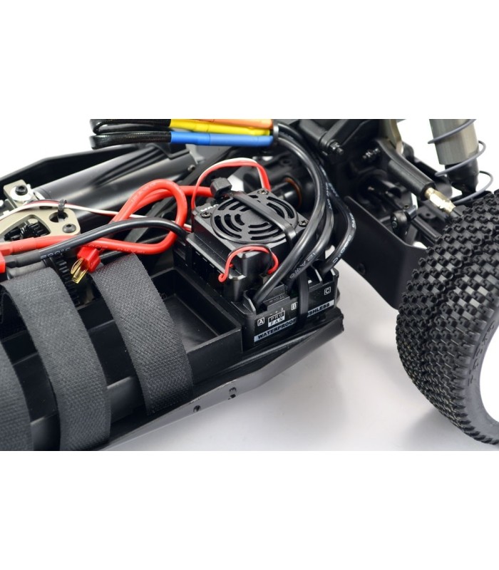 HYPER VS 1/8 RTR BUGGY RED with 100A ESC - E1rc.com