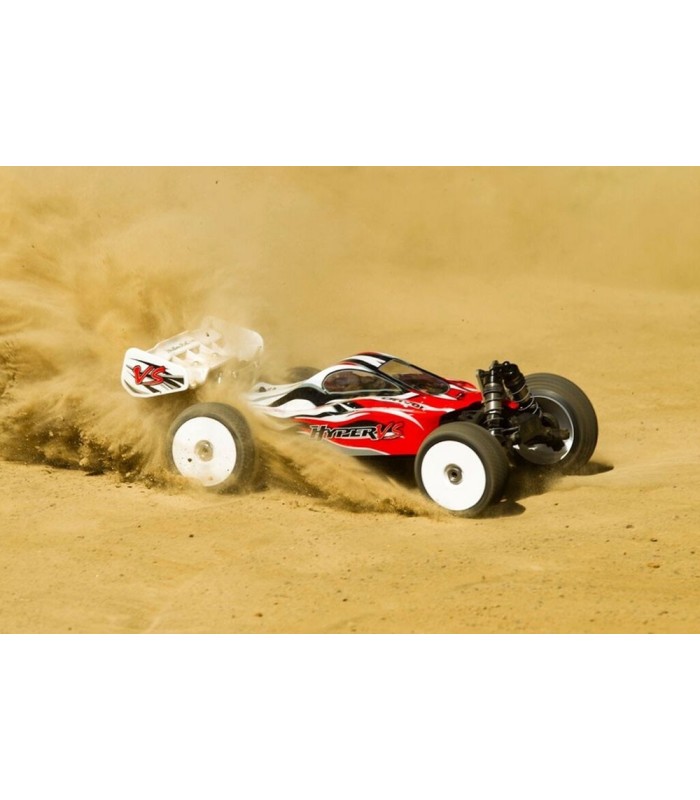 HYPER VS 1/8 BUGGY ELECTRIC ROLLER 80% PRE-ASSEMBLED - E1rc.com