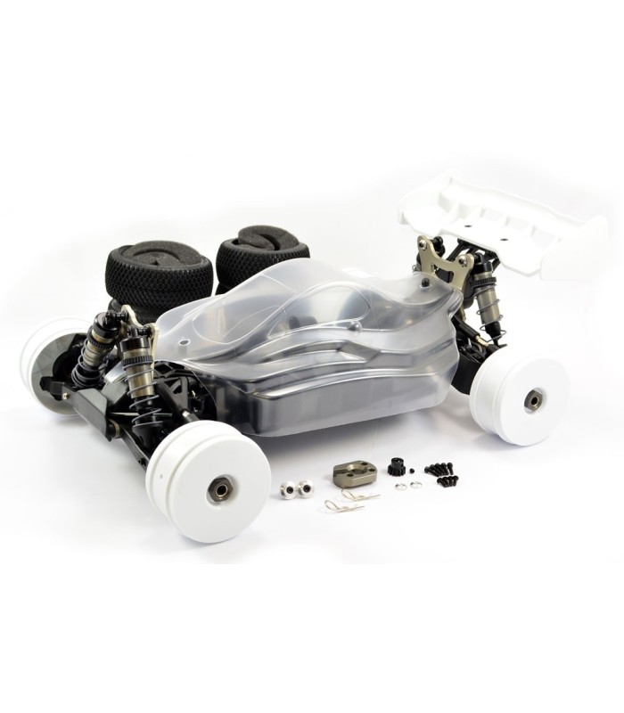HYPER VS 1/8 BUGGY ELECTRIC ROLLER 80% PRE-ASSEMBLED - E1rc.com
