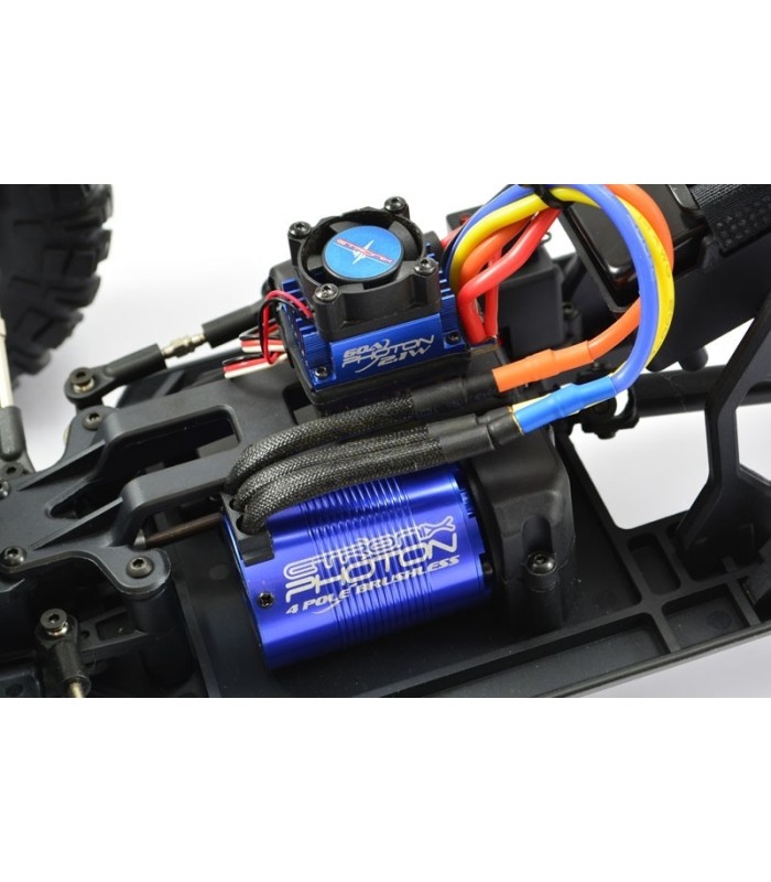 FTX OUTLAW 1/10 BRUSHLESS 4WD ULTRA-4 RTR BUGGY - E1rc.com