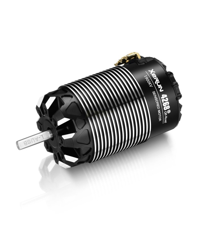 Xerun 1900kV 4268SD Motor sin escobillas G3 Off-Road - E1rc.com