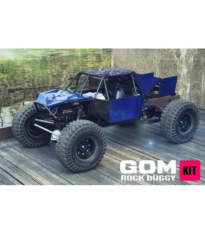 ROCK CRAWLER KIT GMADE 1/10TH GOM 4WD - E1rc.com
