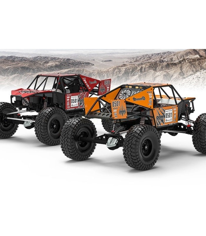 ROCK CRAWLER KIT GMADE 1/10TH GOM 4WD - E1rc.com
