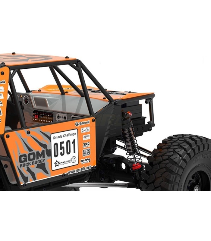 ROCK CRAWLER KIT GMADE 1/10TH GOM 4WD - E1rc.com