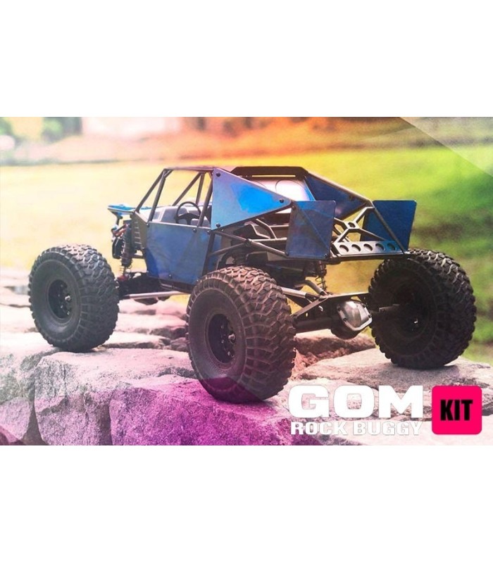 ROCK CRAWLER KIT GMADE 1/10TH GOM 4WD - E1rc.com