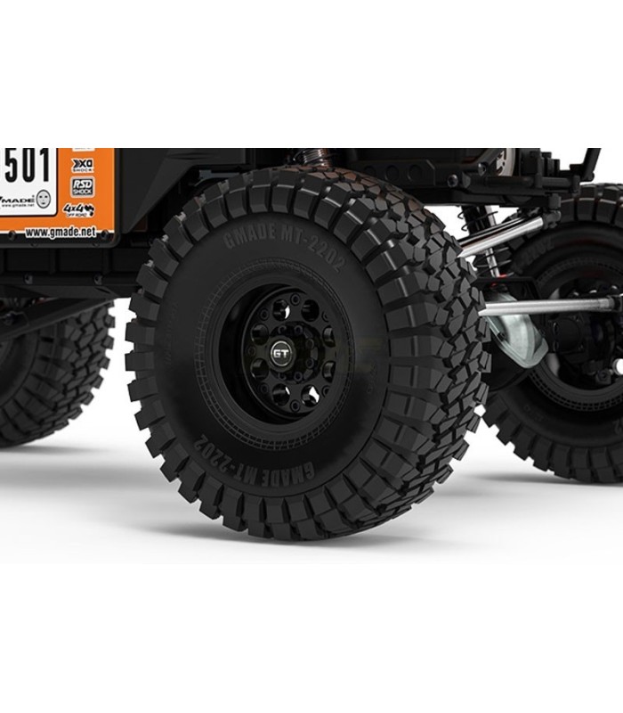 ROCK CRAWLER KIT GMADE 1/10TH GOM 4WD - E1rc.com