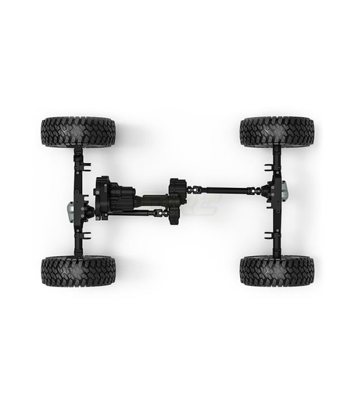ROCK CRAWLER KIT GMADE 1/10TH GOM 4WD - E1rc.com