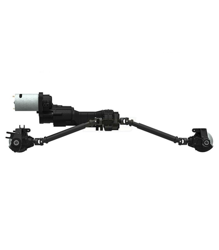 ROCK CRAWLER KIT GMADE 1/10TH GOM 4WD - E1rc.com