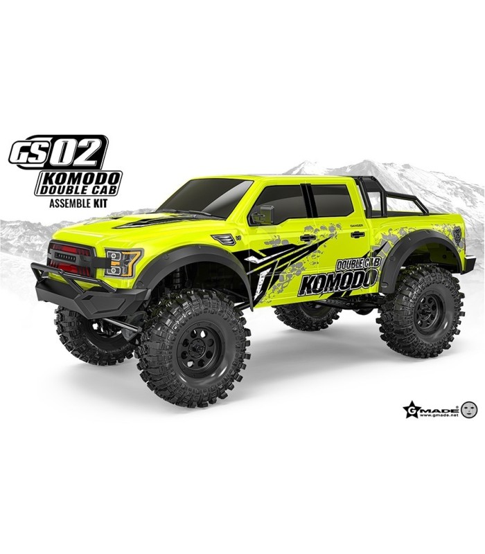 GS02 KOMODO DOUBLE CAB TS KIT GMADE 1/10 - E1rc.com