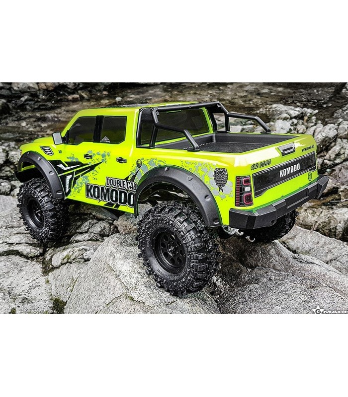 GS02 KOMODO DOUBLE CAB TS KIT GMADE 1/10 - E1rc.com