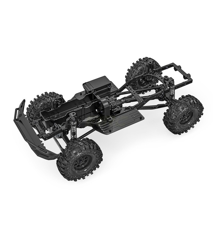 GS02 KOMODO DOUBLE CAB TS KIT GMADE 1/10 - E1rc.com