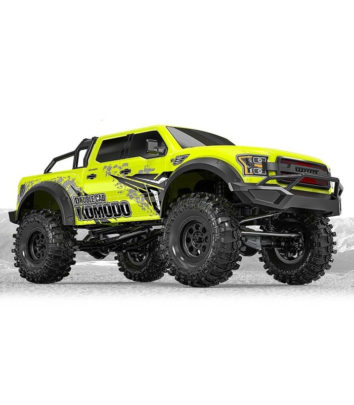 GS02 KOMODO DOUBLE CAB TS KIT GMADE 1/10 - E1rc.com
